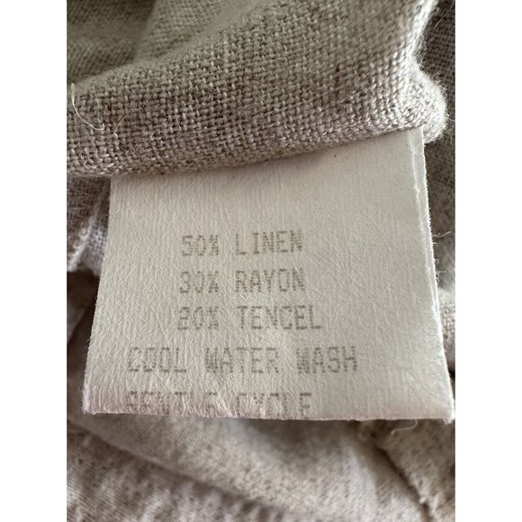 Free Wear By Jonathan Hoenscheidt Two-tone Tan Men's Sz Large Cardigan - Picture 12 of 13